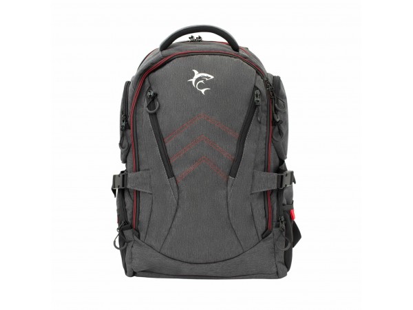 WHITE SHARK nahrbtnik črn GBP-008 NIGHT RIDER