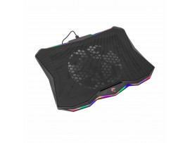 WHITE SHARK podloga za prenosnik 1x ventilator GCP-03 GLACIER