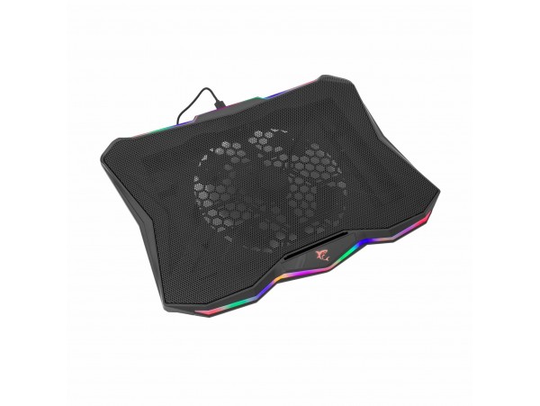 WHITE SHARK podloga za prenosnik 1x ventilator GCP-03 GLACIER