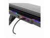 WHITE SHARK podloga za prenosnik 1x ventilator GCP-03 GLACIER
