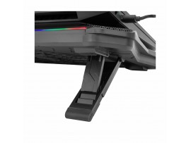 WHITE SHARK podloga za prenosnik 1x ventilator GCP-03 GLACIER