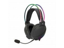 WHITE SHARK slušalke+mikrofon RGB črne gaming GH-2140 OX WHITE SHARK slušalke+mikrofon RGB črne gaming GH-2140 OX