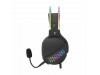 WHITE SHARK slušalke+mikrofon RGB črne gaming GH-2140 OX