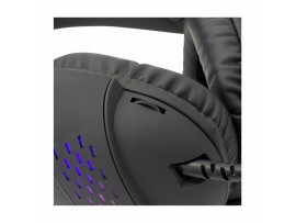 WHITE SHARK slušalke+mikrofon RGB črne gaming GH-2140 OX