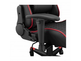 WHITE SHARK gaming stol RACER-TWO črno/ rdeč