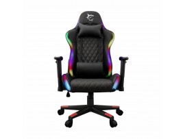 WHITE SHARK gaming stol THUNDERBOLT-RGB črn