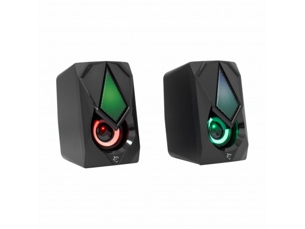 WHITE SHARK zvočniki 2.0 RGB GSP-619 BEAT
