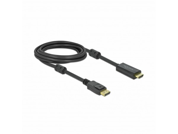 Delock kabel DisplayPort-HDMI  3m 4K 60Hz 85957