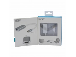 Digitus pretvornik USB 3.0 TipC-HDMI 4K 30Hz DA-70836