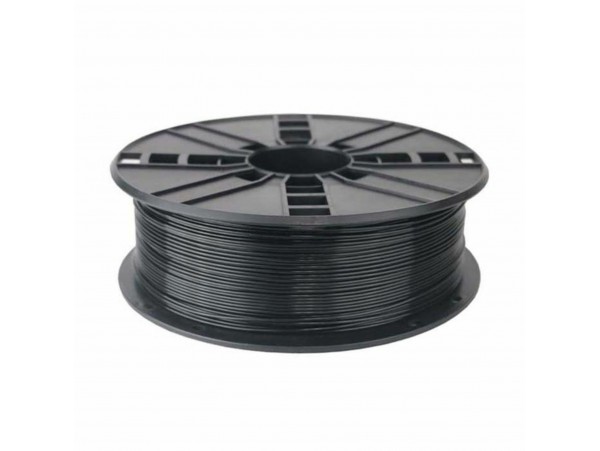 Gembird polnilo PLA črno 1,75mm 1,0kg 3DP-PLA1.75-01-BK