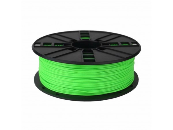 Gembird polnilo PLA fl.zelena 1,75mm 1kg 3DP-PLA1.75-01-FG