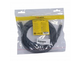 Delock kabel DisplayPort-HDMI  3m 4K 60Hz 85957