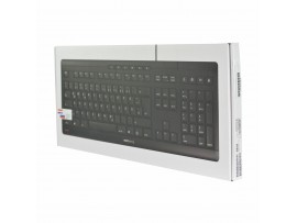 Cherry tipkovnica STREAM črna USB SLO JK-8500SL-2