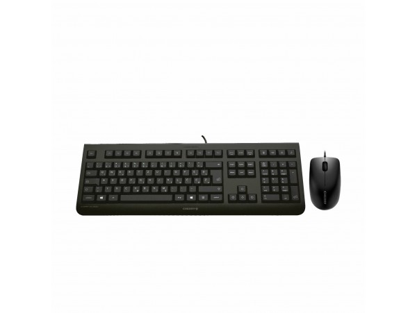 Cherry tipkovnica & miška DC 2000 SLO črna USB JD-0800SL-2