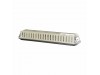 Triton organizator 2U rack s pokrovom enostranski črno/siv
