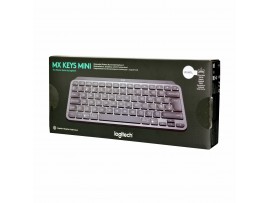 Logitech tipkovnica MX Keys Mini SLO brezžična osvetljena grafitna 920-010498