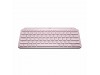 Logitech tipkovnica MX Keys Mini SLO brezžična osvetljena roza 920-010500