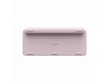 Logitech tipkovnica MX Keys Mini SLO brezžična osvetljena roza 920-010500