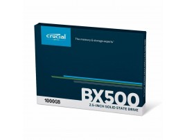 CRUCIAL SSD disk 1TB BX500 SATA 3 TLC 3D CT1000BX500SSD1