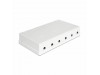 Delock nadometna vtičnica 6x RJ45 86227