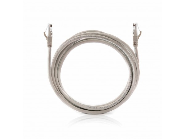 KELine patch UTP CAT.6 1,5m siv KEN-C6-U-015