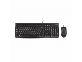 Logitech tipkovnica & miška MK120 SLO Desktop USB 920-002549