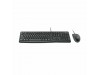 Logitech tipkovnica & miška MK120 SLO Desktop USB 920-002549
