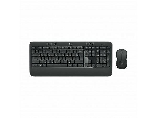 Logitech tipkovnica & miška MK540 SLO advanced brezžična Unifying 920-008692