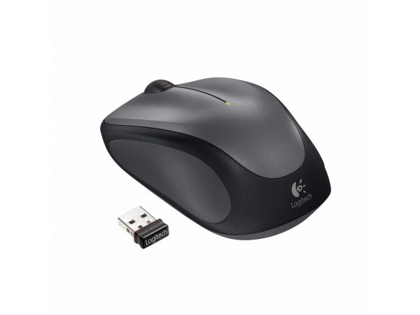 Logitech miška M235 brezžična siva 910-002201