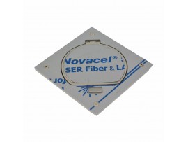 SIMC talna doza zunanja IP66  1x220V modul + 1x RJ45 cat5 UTP