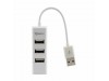 SBOX hub USB 4xA H-204W bel