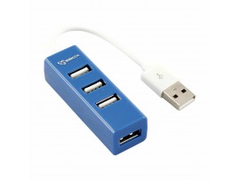 SBOX hub USB 4xA H-204BL moder