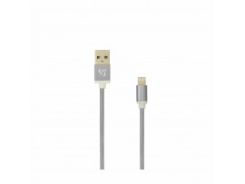 SBOX kabel Apple USB/Lightning 1,5m siv IPH7-GR