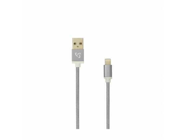 SBOX kabel Apple USB/Lightning 1,5m siv IPH7-GR