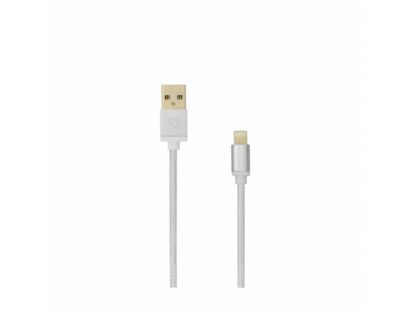 SBOX kabel Apple USB/Lightning 1,5m srebrn IPH7-S