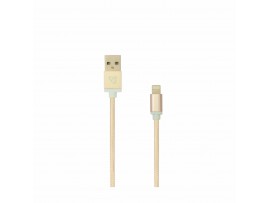 SBOX kabel Apple USB/Lightning 1,5m zlat IPH7-G