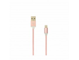 SBOX kabel Apple USB/Lightning 1,5m roza IPH7-RG