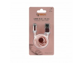 SBOX kabel Apple USB/Lightning 1,5m roza IPH7-RG