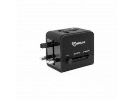 SBOX potovalni adapter EU USA UK AU CN TH JP TA-23
