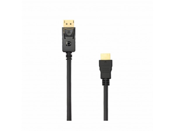 SBOX kabel DisplayPort- HDMI  2m