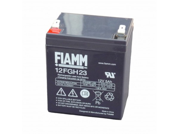 FIAMM akumulator 12V/ 5Ah 6/Z8006HR