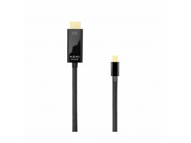SBOX kabel DisplayPort mini- HDMI  2m