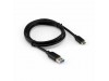 SBOX kabel USB 3.1 A-C 1,5m črn