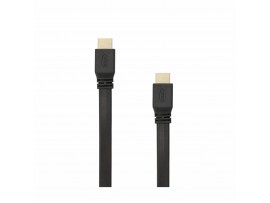 SBOX kabel HDMI 4K 1,5m flat črn