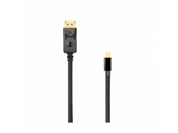 SBOX kabel DisplayPort-DisplayPort mini 2m