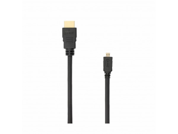 SBOX kabel HDMI-HDMI mikro  4K 2m črn