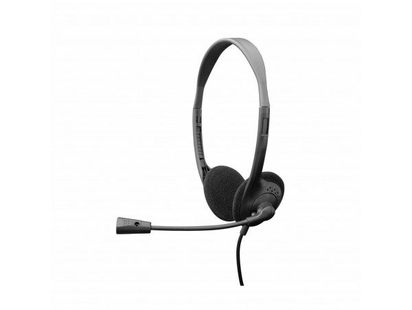 SBOX slušalke + mikrofon črne HS-707