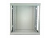 DATECH zidni kabinet 12U 635 600x450 siv + polica DP.6412.9000