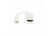 Digitus adapter DisplayPort mini - HDMI + Avdio bel AK-340411-001-W