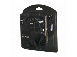 Sennheiser slušalke+mikrofon EPOS - PC 8 stereo USB črne